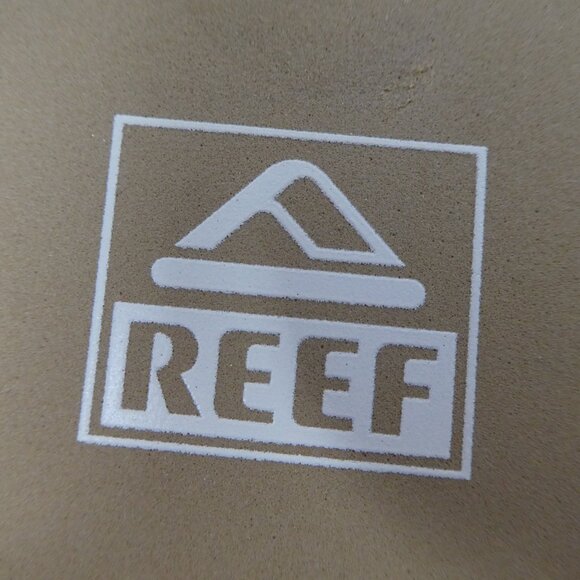 Reef Hali Hi 2 Bar White Open Toe Platform Wedge Slide Sandals Womens 10 - Picture 12 of 13